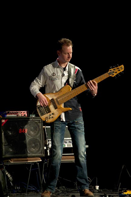 Feel the Bass 2013 Mannheim Popakademie - Bass Professor - Jazz Pistols