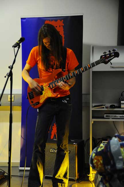 Feel the Bass 2013 Mannheim Popakademie - Bass Professor - Schepper